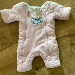 Baby Merlin Magic Sleepsuit, size small
